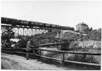 Järnvägsbron vid Ellenö.