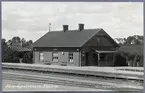 Skivarps Järnvägsstation.