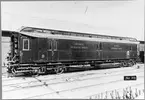 Postvagn för utlandet, Statens Järnvägar, SJ Do2 1875.