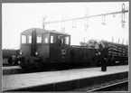 Statens Järnvägar, SJ Z49 102 vid Orrskog station.