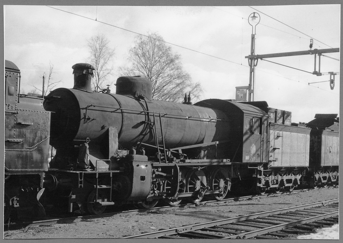 Statens Järnvägar, SJ G7 764.