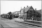 Statens Järnvägar, SJ W 1231 på stationen i Kållered.