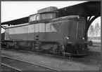Motala Verkstad T6 206. Uthyrningslok, gasturbinlok med dieselmotor.