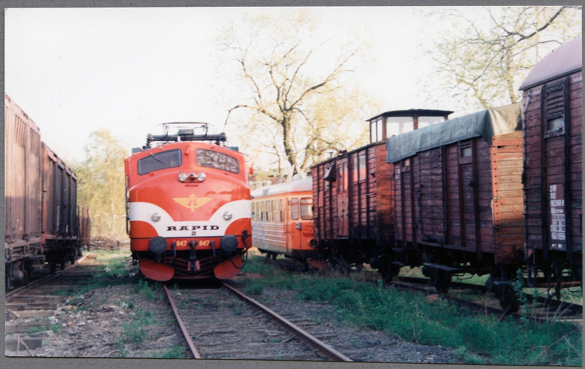 Statens Järnvägar, SJ Ra 847 "Rapid 2".