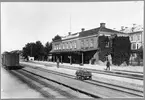 Ronneby Järnvägsstation vid Blekinge Kustbanor, BKB.