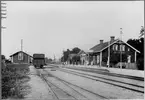 Bräkne-Hoby Järnvägsstation.