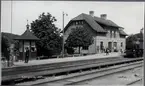 Ljungskile järnvägsstation.