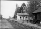 Vankiva järnvägsstation.