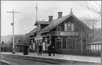Stationen i Agnesberg.