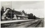 Sandviken järnvägsstation.