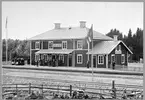 Kilafors Järnvägsstation.
