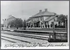 Ockelbo järnvägsstation.