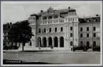 Stockholm C stationshus från gatusida.