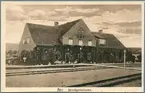 Åby järnvägsstation.