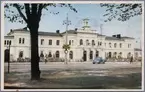 Norrköping station.