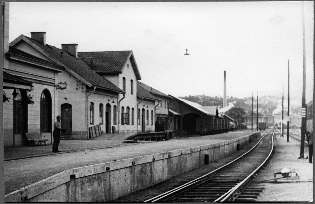 Jönköping station.