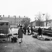 Vänersborg, försäljning på torget