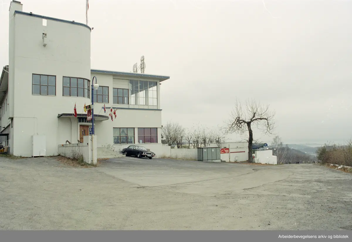 Ekebergrestauranten. 8. november 1995