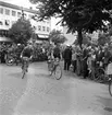 Sverigeloppet genom Örebro.
5 juli 1957.