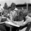 Örebro Kurirens bilrally.
15 juni 1957.