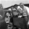 Örebro Kurirens bilrally.
15 juni 1957.