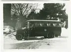 Vänersborgs hospital och asyl / Restads sjukhus. Buss