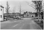 Stationen öppnad 1928 med en- och enhalvvånings stationshus i trä, sammanbyggt med godsmagasinet. Nu för tiden är den säsongstation.