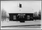 Bergfors station öppnades 1903 med stationshus i trä. Elektrisk växelförregling. Delen av Malmbanan vid Bergfors elektrifierades 1915. Stationen upphörde 1997.