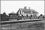 Stationshuset i Blixterboda.