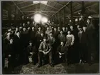 Vagnverkstadspersonal
Gruppfoto.