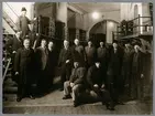Vagnverkstadspersonal
Gruppfoto.