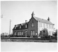 Borgholm station år 1947.