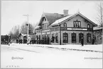 Borlänge station på 1900-talet.
