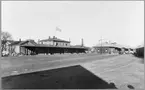 Borås Övre station år 1926.