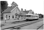 Braås station år 1990.