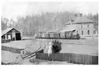 Boxholm station år 1878.