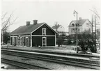 Bro station omkring år 1915.