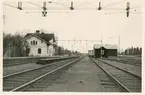 Broddbo station år 1938.