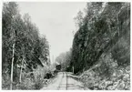 Jönköping-Gripenbergs järnväg.
Ingerydsdalen mellan Brötjemark och Brunn