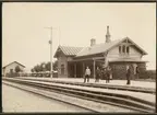 Båstad Södra järnvägsstation.