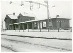 Båstad Södra station. Båstad S station.