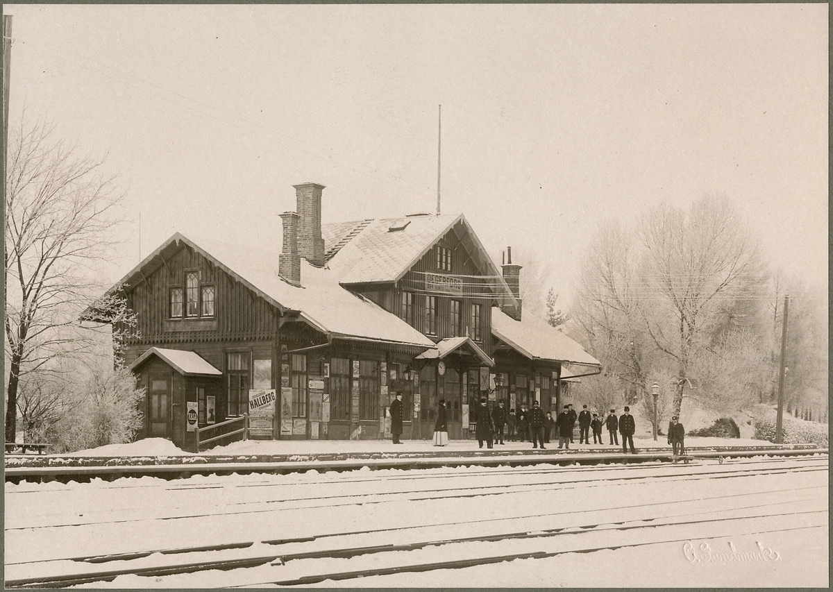 Degerfors station.