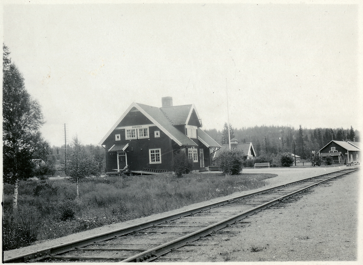 Dorotea station