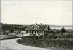 Ellenö station öppnades 1895, till SJ 1940.