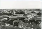 Eslövs gamla station omkring 1910