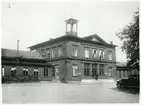 Falköping järnvägsstation.