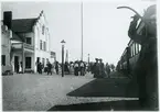 Falsterbo station kring sekelskiftet.