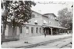 Finspång station.