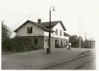 Flisby station.