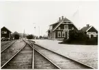 Folkabo station.